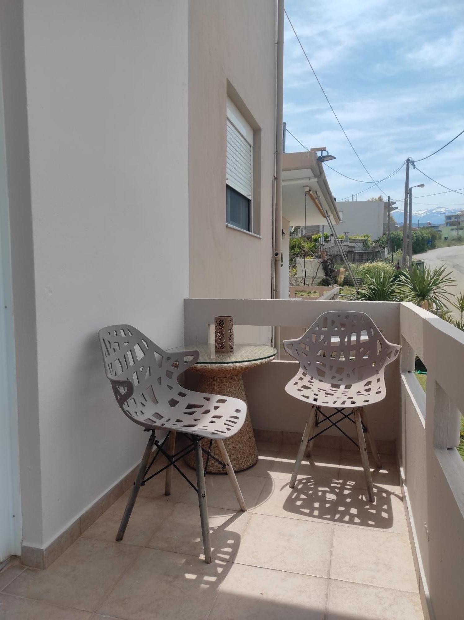 Sunrise Apartment Soúda Ngoại thất bức ảnh